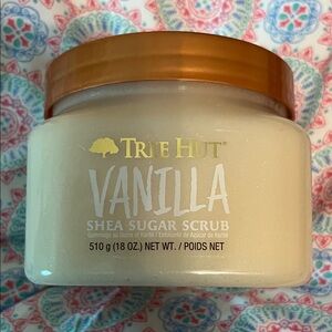 True Hut Vanilla Shea Sugar Scrub - Cream